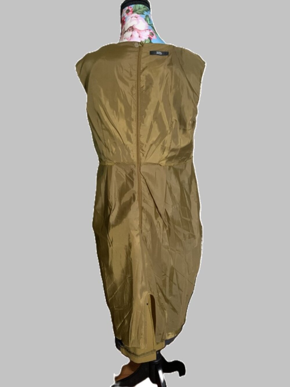 Color block Sheath Dress - Picture 5 of 8